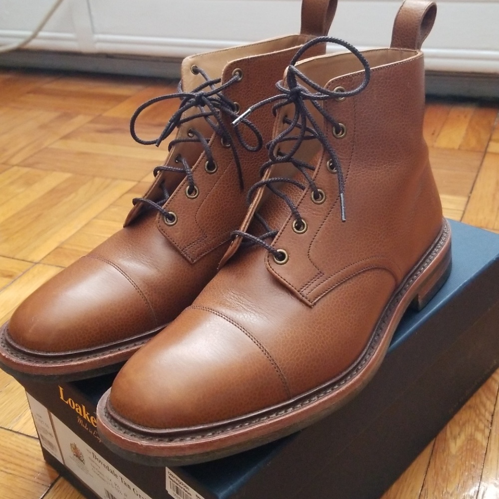 Loake 1880 - Dovedale Tan Grain